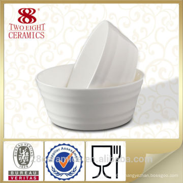 Wholesale fine porcelaine royale ware, bols de mélange ensemble